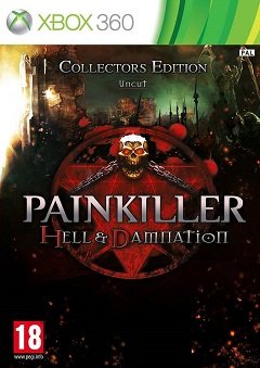 Болезаспокійливе: Пекло і прокляття / Painkiller: Hell & Damnation [Xbox 360] [2013]