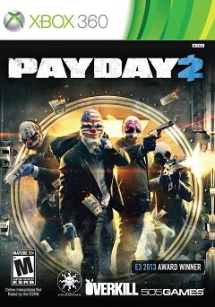 День зарплати 2 / Payday 2 [Xbox 360] [2013]