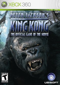 Кінг-Конг Пітера Джексона: Офіційна гра за фільмом / Peter Jackson’s King Kong: The Official Game of the Movie [Xbox 360] [2005]