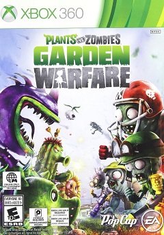 Рослини проти зомбі: Садова війна / Plants vs Zombies: Garden Warfare [Xbox 360] [2014]