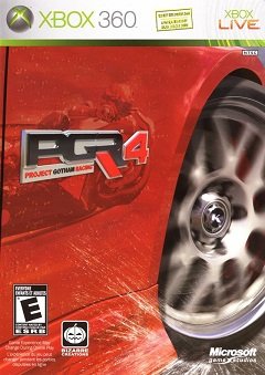 Project Gotham Racing 4 / Project Gotham Racing 4 [Xbox 360] [2007]