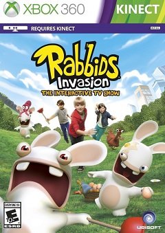 Нашестя кроликів / Rabbids Invasion [Xbox 360] [2014]