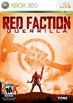 Червона фракція: Партизани / Red Faction: Guerrilla [Xbox 360] [2009]