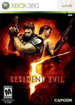 Resident Evil 5 / Resident Evil 5 / BioHazard 5 (JP, KO) [Xbox 360] [2009]