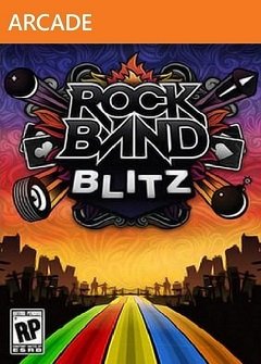 Рок-гурт “Бліц / Rock Band Blitz [Xbox 360] [2012]