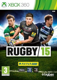 Регбі 15 / Rugby 15 [Xbox 360] [2014]