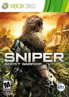 Снайпер: Воїн-привид / Sniper: Ghost Warrior [Xbox 360] [2010]