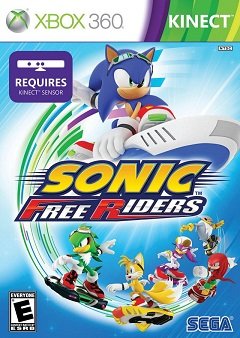 Sonic Free Riders / Sonic Free Riders [Xbox 360] [2010]