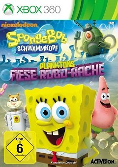 Губка Боб Квадратні Штани: Роботизована помста планктону / SpongeBob SquarePants: Plankton’s Robotic Revenge / SpongeBob Schwammkopf: Planktons Fiese Robo-Rache (EU) [Xbox 360] [2013]