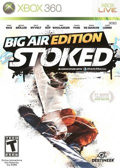 Я в захваті: Big Air Edition / Stoked: Big Air Edition [Xbox 360] [2009]