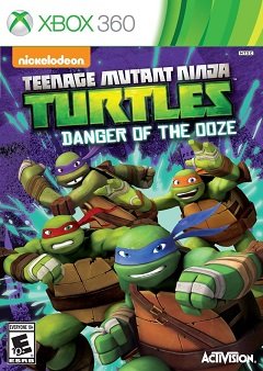 Черепашки-ніндзя: Черепашки-ніндзя: Небезпека слизу / Teenage Mutant Ninja Turtles: Danger of the Ooze [Xbox 360] [2014]