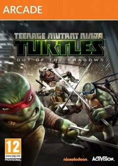 Черепашки-ніндзя: Вийти з тіні / Teenage Mutant Ninja Turtles: Out of the Shadows [Xbox 360] [2013]