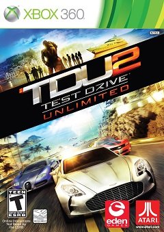 Тест-драйв безлімітний 2 / Test Drive Unlimited 2 [Xbox 360] [2011]