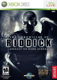 Хроніки Ріддіка: Штурм Темної Афіни / The Chronicles of Riddick: Assault on Dark Athena [Xbox 360] [2009]