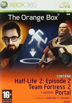 Помаранчева скринька / The Orange Box [Xbox 360] [2007]