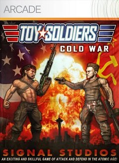 Іграшкові солдатики: Холодна війна / Toy Soldiers: Cold War [Xbox 360] [2011]