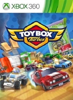 Турбіни з іграшкових коробок / Toybox Turbos [Xbox 360] [2014]