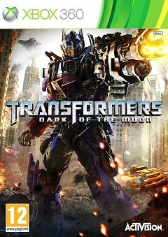 Трансформери: Темна сторона Місяця / Transformers: Dark of the Moon [Xbox 360] [2011]