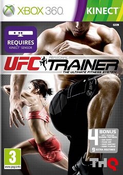 Персональний тренер UFC: Ідеальна фітнес-система / UFC Personal Trainer: The Ultimate Fitness System [Xbox 360] [2011]