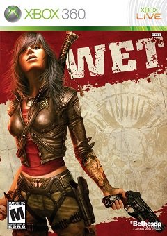 Мокрий / Wet [Xbox 360] [2009]