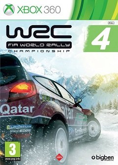 WRC 4: Чемпіонат світу з ралі FIA / WRC 4: FIA World Rally Championship [Xbox 360] [2013]