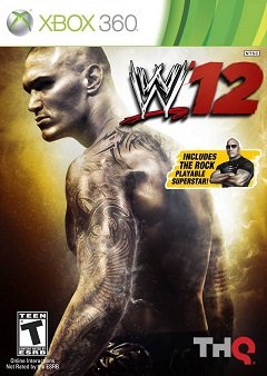 WWE ’12 / WWE ’12 [Xbox 360] [2011]