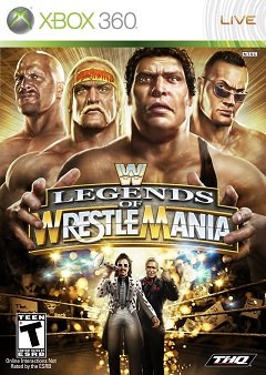 WWE Legends of WrestleMania / WWE Legends of WrestleMania [Xbox 360] [2009]