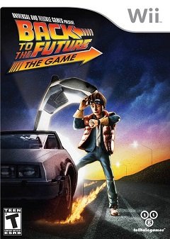 Назад у майбутнє: Гра / Back to the Future: The Game [Nintendo Wii] [2011]