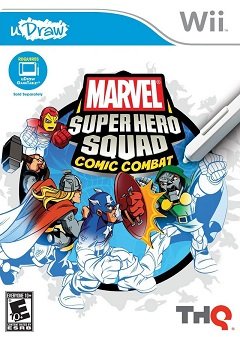 Загін супергероїв Marvel: Комікс-битва / Marvel Super Hero Squad: Comic Combat [Nintendo Wii] [2011]