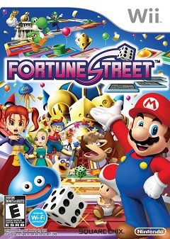 Вулиця Фортуни. / Fortune Street [Nintendo Wii] [2011]