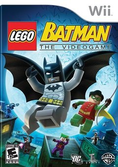 LEGO Batman: Відеогра / LEGO Batman: The Videogame [Nintendo Wii] [2008]