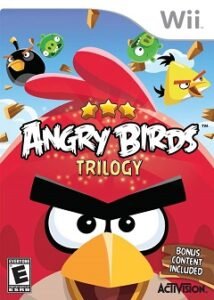 Трилогія Angry Birds / Angry Birds Trilogy [Nintendo Wii] [2013]