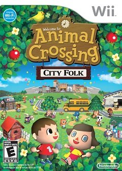 Переправа для тварин: Міські жителі / Animal Crossing: City Folk / Machi e Ikouyo: Doubutsu no Mori (JP), Animal Crossing: Let’s Go to the City (EU, AU) [Nintendo Wii] [2008]