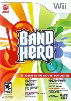 Герой гурту / Band Hero [Nintendo Wii] [2009]