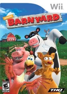 Корівник. / Barnyard [Nintendo Wii] [2006]