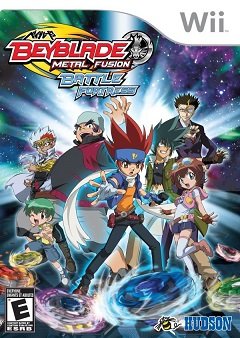 Beyblade: Metal Fusion – Бойова фортеця / Beyblade: Metal Fusion – Battle Fortress / Metal Fight Beyblade: Gachinko Stadium (JP), Beyblade: Metal Fusion – Counter Leone (EU) [Nintendo Wii] [2010]