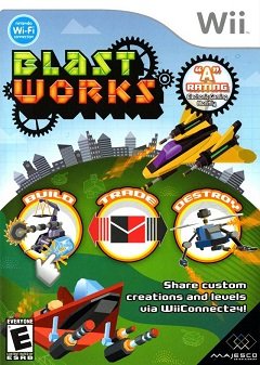 Вибуховий завод: Будуй, торгуй, руйнуй / Blast Works: Build, Trade, Destroy / Blast Works: Build, Fuse & Destroy (EU) [Nintendo Wii] [2008]