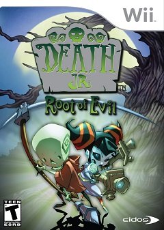 Смерть молодший: Корінь зла / Death Jr.: Root of Evil [Nintendo Wii] [2008]