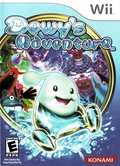 Пригода Дьюї / Dewy’s Adventure / Dewy’s Adventure: Suishou Dewy no Daibouken!! (JP) [Nintendo Wii] [2007]