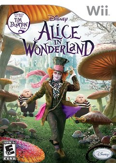 Діснеївська Аліса в країні чудес / Disney Alice in Wonderland [Nintendo Wii] [2010]