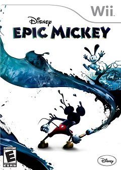 Disney Epic Mickey / Disney Epic Mickey / Disney Epic Mickey: Mickey Mouse to Mahou no Fude (JP) [Nintendo Wii] [2010]