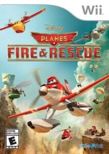 Літаки Діснея: Пожежно-рятувальні роботи / Disney Planes: Fire & Rescue [Nintendo Wii] [2014]