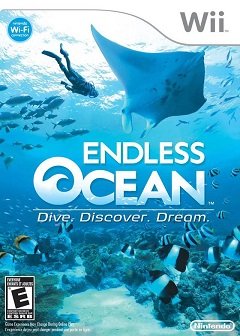 Нескінченний океан / Endless Ocean / Forever Blue (JP) [Nintendo Wii] [2008]