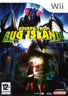 Втеча з острова Буг / Escape from Bug Island / Necro-Nesia (JP) [Nintendo Wii] [2007]