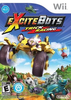 Excitebots: Трюкові перегони / Excitebots: Trick Racing / Excite Mou-Machine (JP) [Nintendo Wii] [2009]