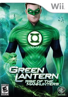 Зелений Ліхтар: Повстання мисливців за людьми / Green Lantern: Rise of the Manhunters [Nintendo Wii] [2011]