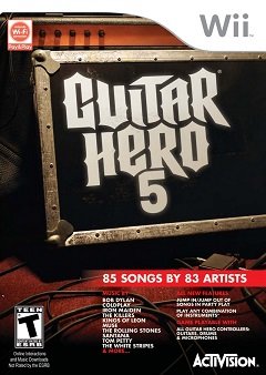 Guitar Hero 5 / Guitar Hero 5 [Nintendo Wii] [2009]