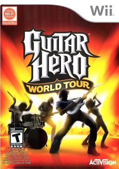 Світовий тур Guitar Hero / Guitar Hero World Tour [Nintendo Wii] [2008]