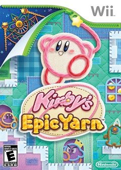 Пряжа Kirby’s Epic Yarn / Kirby’s Epic Yarn / Keito no Kirby (JP) [Nintendo Wii] [2010]