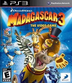 Мадагаскар 3: Відеогра / Madagascar 3: The Video Game / Madagascar 3: Europe’s Most Wanted (EU, AU) [Playstation 3] [2012]